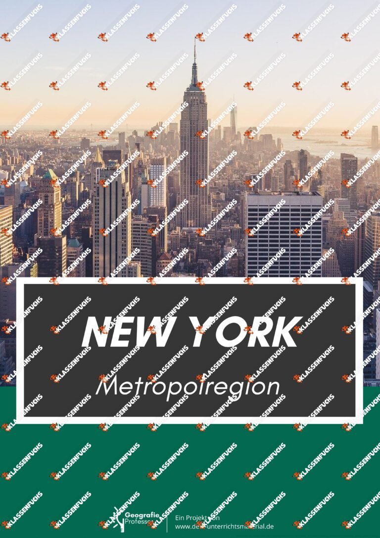 New York – Steckbrief Metropolregion New York